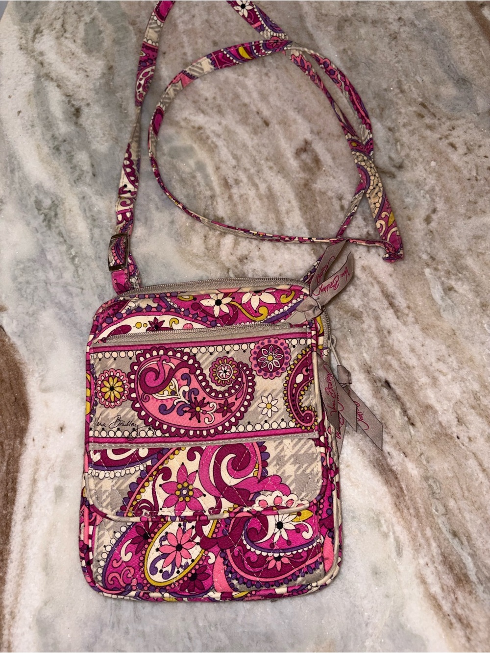 Vera Bradley Mini Hipster Crossbody Bag